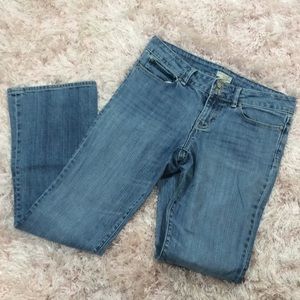 Gap denim bootcut blue jeans